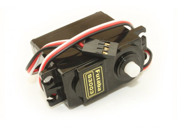 Futaba S3003 Servo Motor + Dişli Seti - Rc Araba Robot - 3