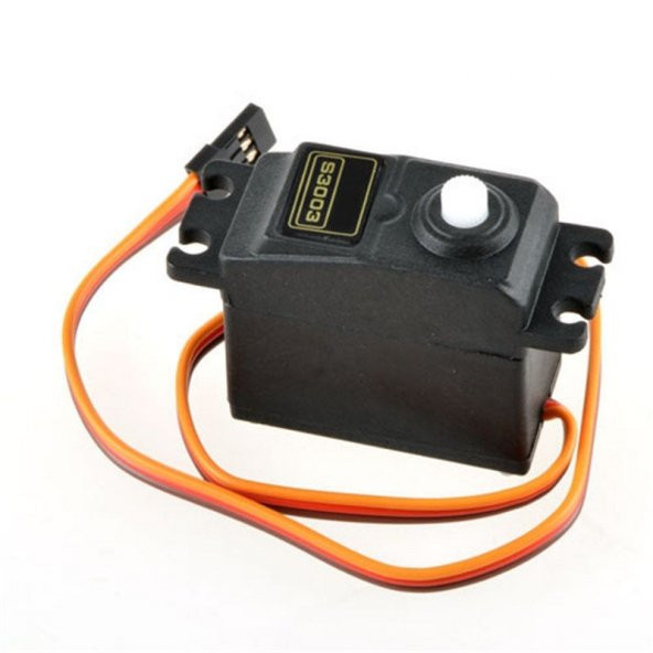 Futaba S3003 Servo Motor + Dişli Seti - Rc Araba Robot - 4