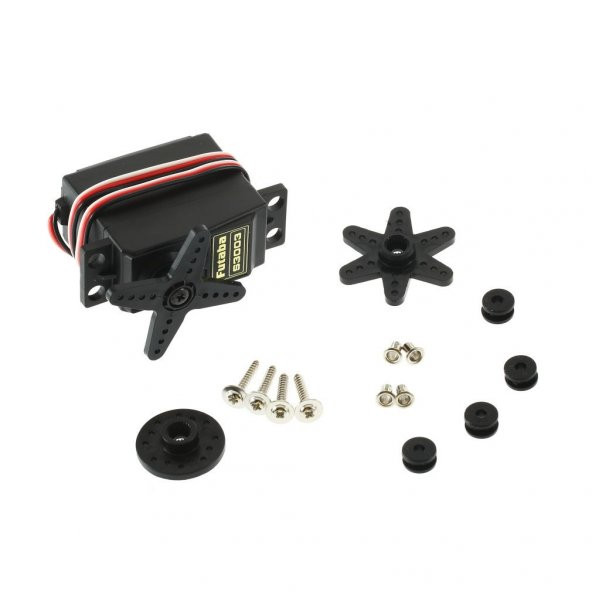 Futaba S3003 Servo Motor + Dişli Seti - Rc Araba Robot - 5