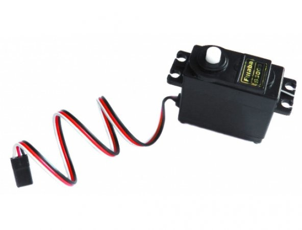 Futaba S3003 Servo Motor + Dişli Seti - Rc Araba Robot - 6