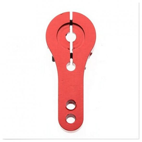 25T Metal Servo Kol-Kırmızı M3 RC Horn Arm - 5