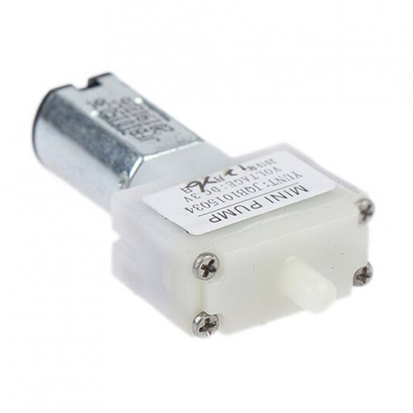 Micro Hava Pompası-DC 3V - Akvaryum - 0.28 L/Min, 30KPa - Resim 2