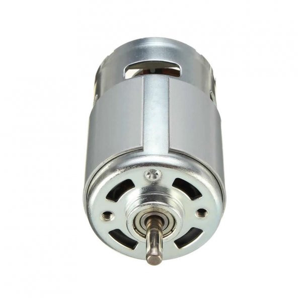 Rs775 Dc Motor 24V 15000 Rpm Rulmanlı Şarjlı Matkap Cnc Motor ürün görseli