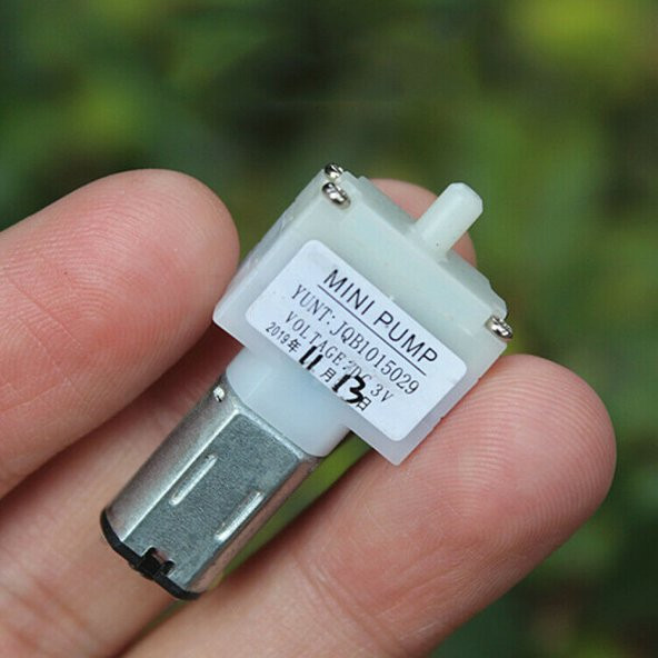 Micro Hava Pompası-DC 3V - Akvaryum - 0.28 L/Min, 30KPa - Resim 7