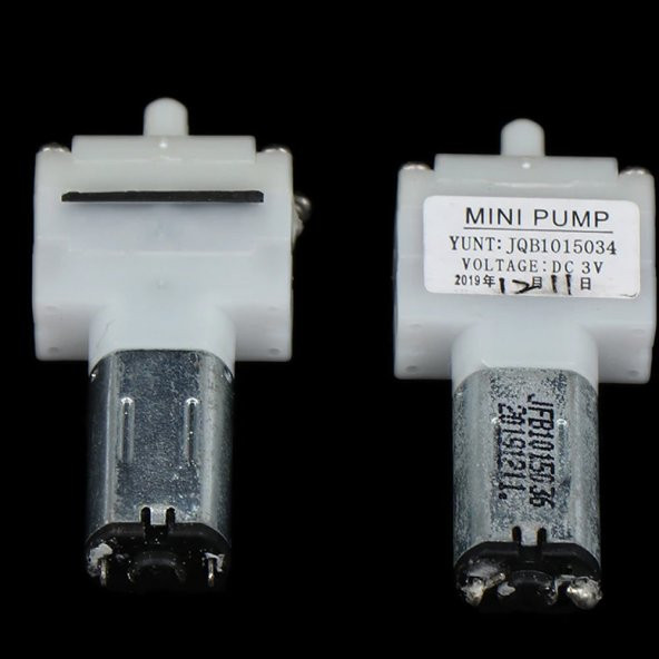 Micro Hava Pompası-DC 3V - Akvaryum - 0.28 L/Min, 30KPa - Resim 8