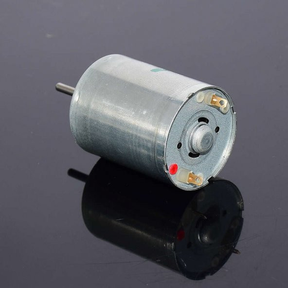6-30V Dc Motor Rk-370Cc-14230 Mabuchi 20700Rpm 30V'' 8500Rpm 12V Karbon Fırça Yüksek Tork Düşük Ses Oyuncak - Resim 5