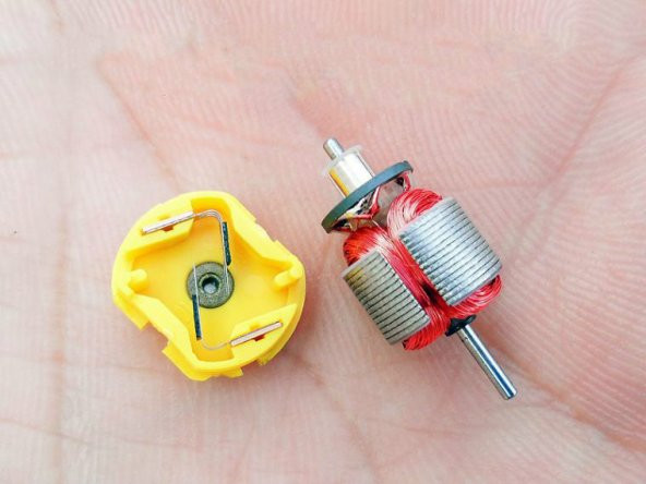 FVN20-FN DC Motor - 6