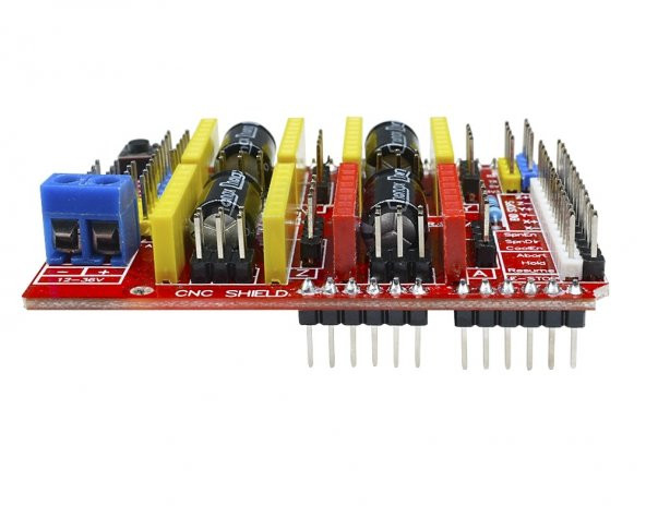 Arduino UNO CNC Shield A4988 Uyumlu - CNC - 3D Yazıcı - 5