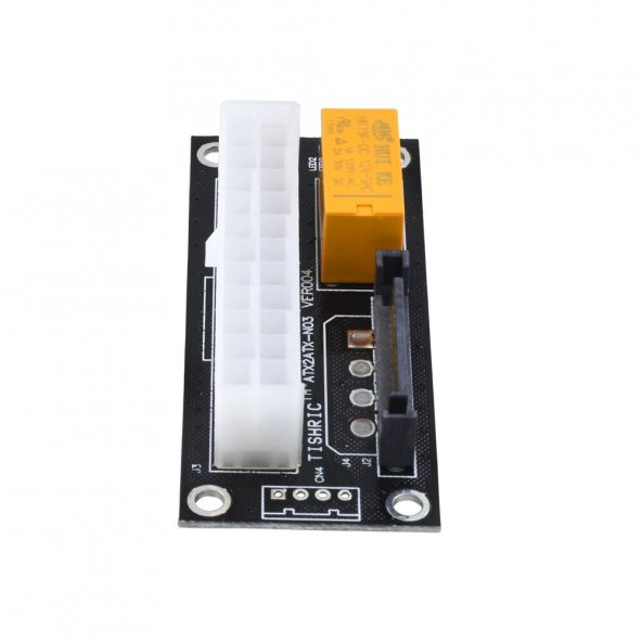 ATX anakart için Çift Besleme adaptörü SATA Bitcoin-Mining-Crypto - Resim 2