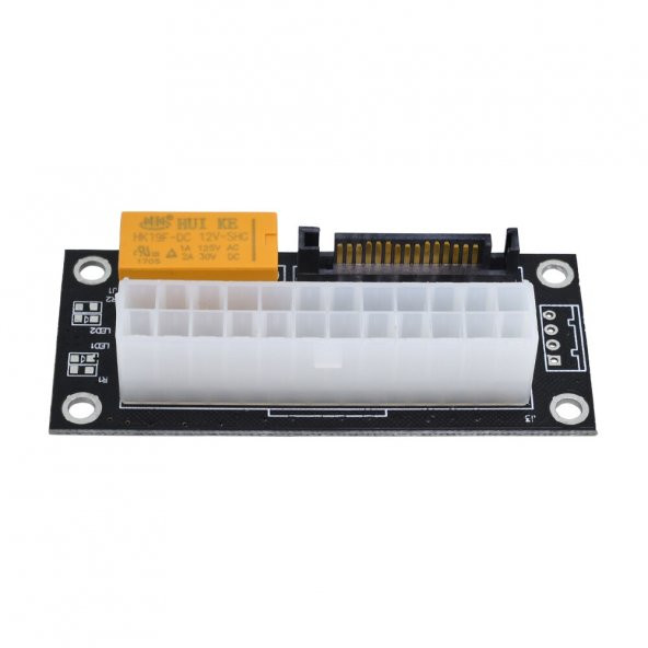 ATX anakart için Çift Besleme adaptörü SATA Bitcoin-Mining-Crypto - Resim 3