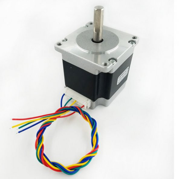 23Hs5628 Nema 23 Step Motor 12,6 Kg.Cm 1,8 Derece 2.8A - 2