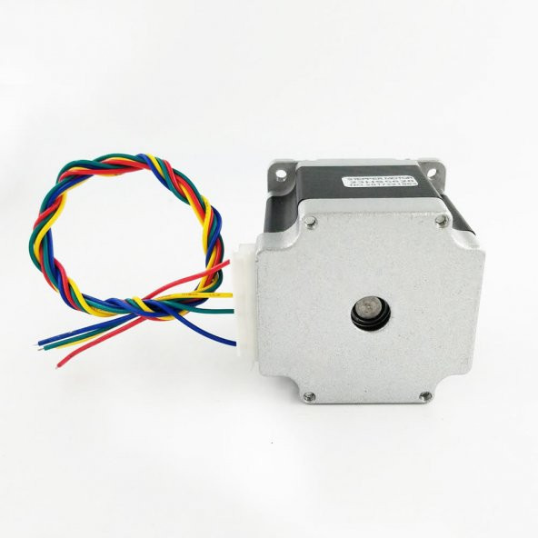 23Hs5628 Nema 23 Step Motor 12,6 Kg.Cm 1,8 Derece 2.8A - 3