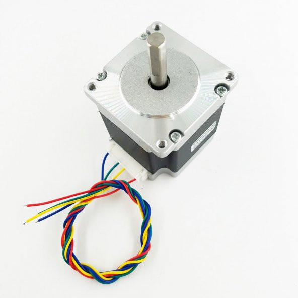 23Hs5628 Nema 23 Step Motor 12,6 Kg.Cm 1,8 Derece 2.8A - 4