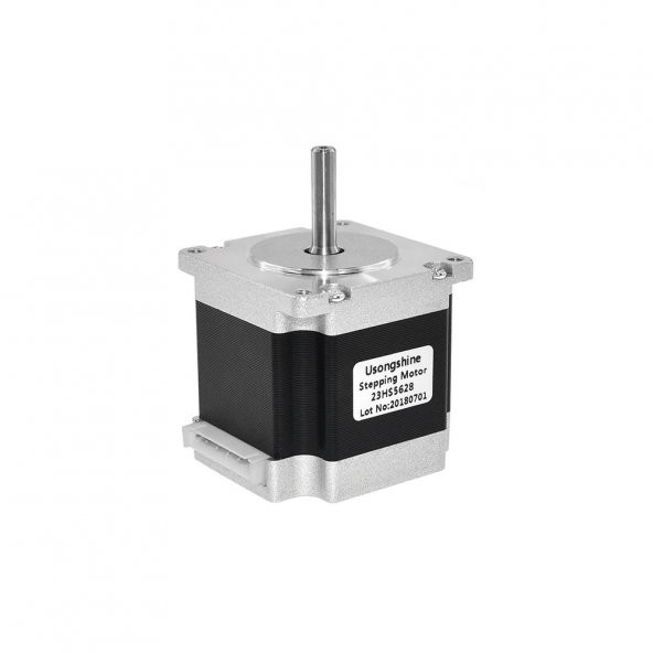 23Hs5628 Nema 23 Step Motor 12,6 Kg.Cm 1,8 Derece 2.8A - 5
