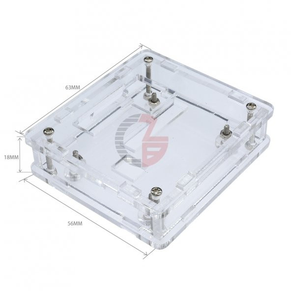 W1209 Termostat İçin Pleksi - 2