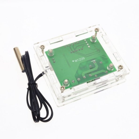 W1209 Termostat İçin Pleksi - 4