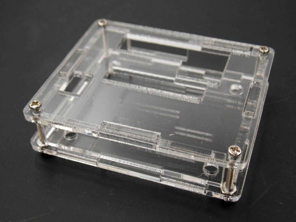 W1209 Termostat İçin Pleksi - 6