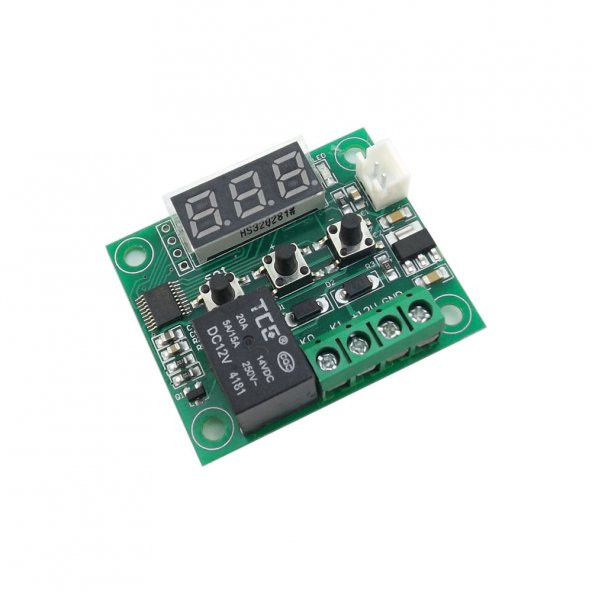Sıcaklık Kontrollü Termostat - W1209-Buzdolabı-Derin Dondurucu-Akvaryum - 3