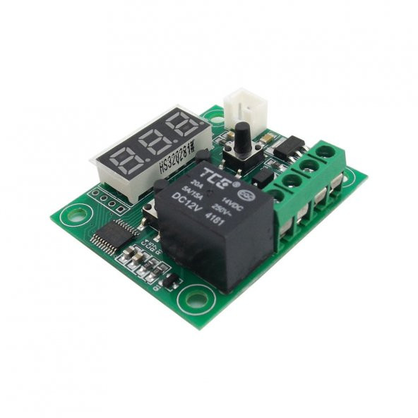 Sıcaklık Kontrollü Termostat - W1209-Buzdolabı-Derin Dondurucu-Akvaryum - 6