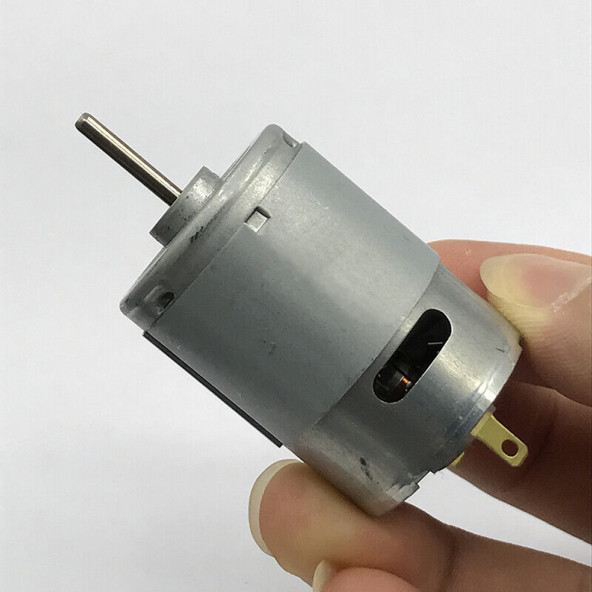 RS380 DC Motor 20000 RPM Yüksek hızlı DC 18V DIY RC Oyuncak Model Araba Bot Helikopter Vakum Fan Elektrik - Resim 2