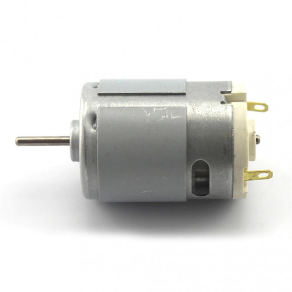 RS380 DC Motor 20000 RPM Yüksek hızlı DC 18V DIY RC Oyuncak Model Araba Bot Helikopter Vakum Fan Elektrik - Resim 4