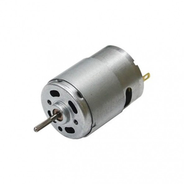 RS380 DC Motor 20000 RPM Yüksek hızlı DC 18V DIY RC Oyuncak Model Araba Bot Helikopter Vakum Fan Elektrik - Resim 5