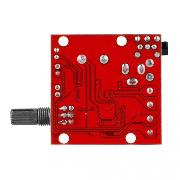 PAM8610 2x 10W Stereo Amplifikatör Modül  DC 6-15V Class D Amfi Devresi Ses Kontrol Potu - Resim 7