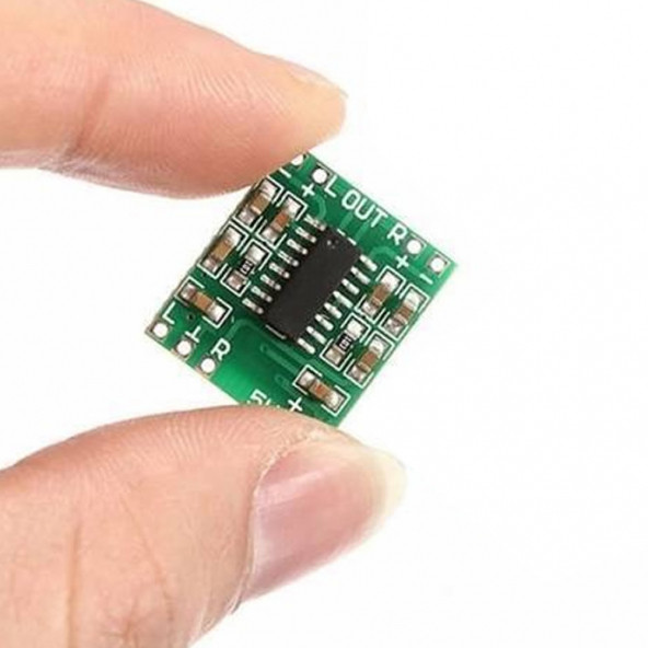 PAM8403 Mini Ses Yükseltici Class D 2x3w Amfi Kartı Stereo Dijital Amfilikatör Müzik Ses Yükseltici