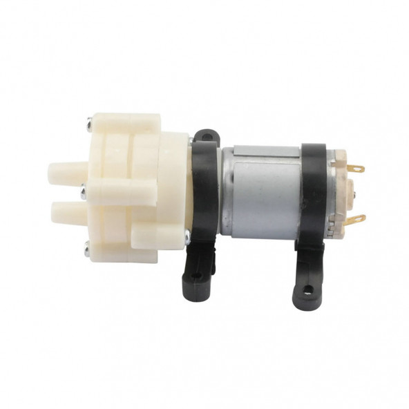 DC 12V Su Sıvı Pompası Akvaryum Meyvesuyu Süt Dalgıç Devridaim Motoru - 3