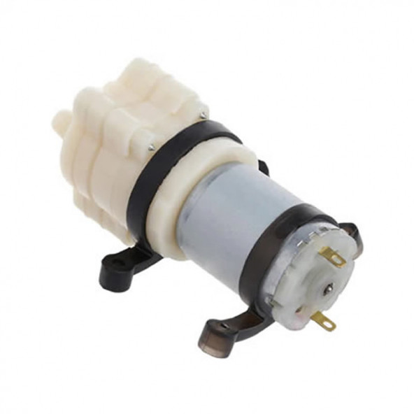 DC 12V Su Sıvı Pompası Akvaryum Meyvesuyu Süt Dalgıç Devridaim Motoru - 5