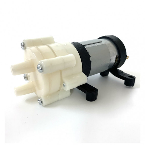 DC 12V Su Sıvı Pompası Akvaryum Meyvesuyu Süt Dalgıç Devridaim Motoru - 6