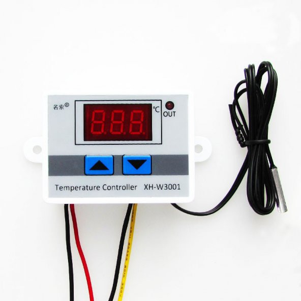 XH-W3001 AC 220V Dijital Termostat-Akvaryum-Kuluçka-Buzdolabı