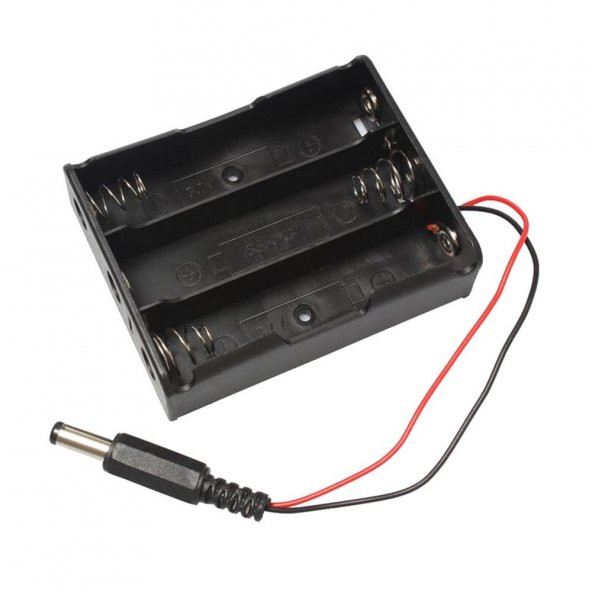18650 Pil Yuvası 3lü Adaptör Soketli - 4
