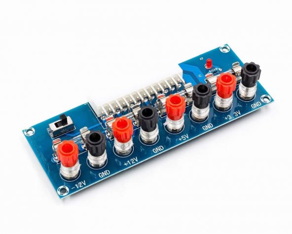 Atx Güç Kaynağı Voltaj Çıkış Kartı XH-M229 - 4