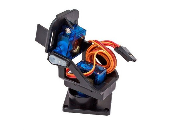 Pan Tilt 2 Eksen - Sg90 Servo Motor Pt Ptz Fpv Haraket Edebilir - 3