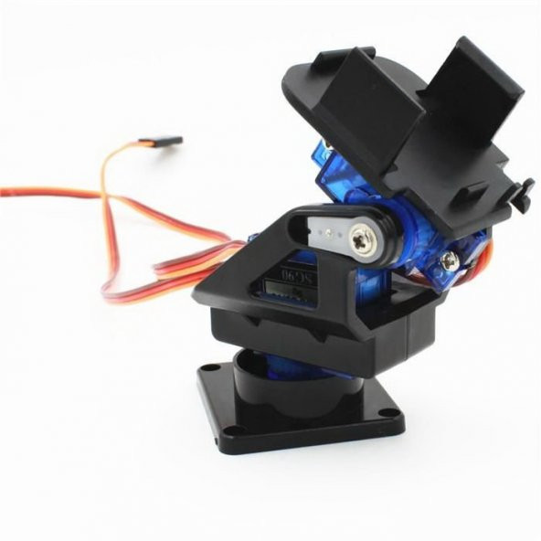 Pan Tilt 2 Eksen - Sg90 Servo Motor Pt Ptz Fpv Haraket Edebilir - 4