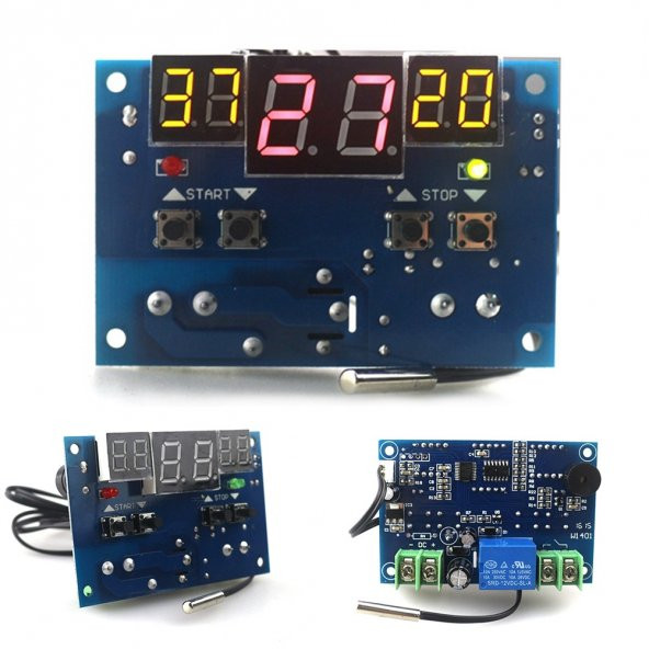 W1401 Dijital Termostat-Kuluçka Makinesi-Akvaryum-Buzdolabı - 5