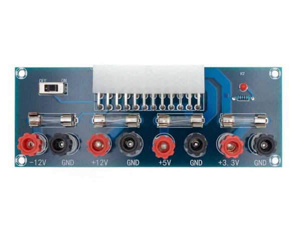 Atx Güç Kaynağı Voltaj Çıkış Kartı XH-M229 - 7