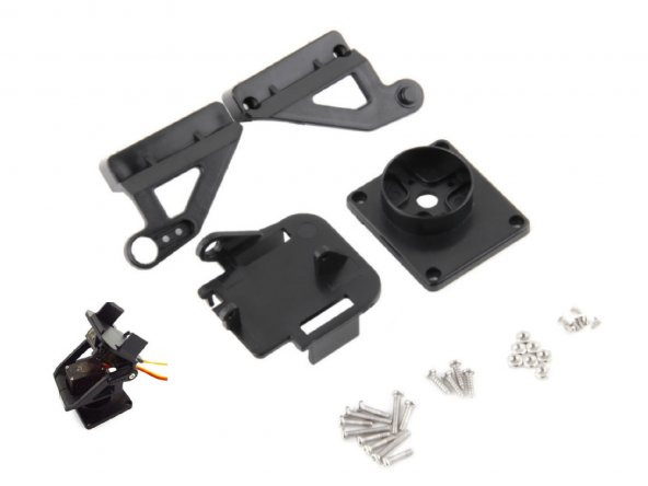 Pan Tilt 2 Eksen - Sg90 Servo Motor Pt Ptz Fpv Haraket Edebilir - 6