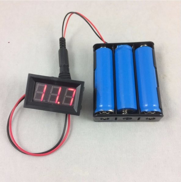 18650 Pil Yuvası 3lü Adaptör Soketli - 8