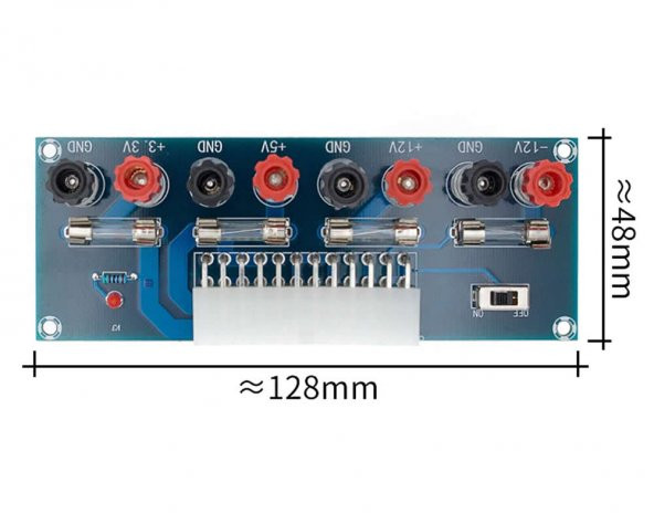 Atx Güç Kaynağı Voltaj Çıkış Kartı XH-M229 - 8