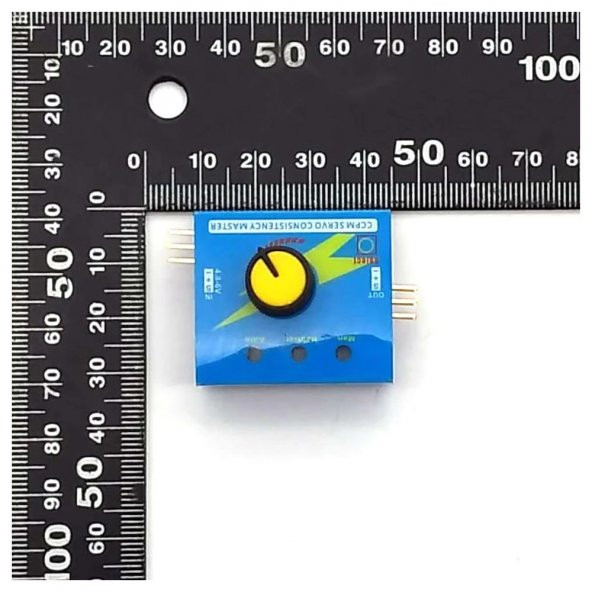 Servo Motor Hız Kontrol Servo Test Cihazı ESC Tester - 3 Kanal - 8