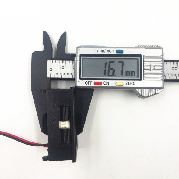 Dijital Voltmetre 0.56 0-30V Kırmızı - Resim 7