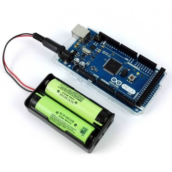 18650 Pil Yuvası 2li Adaptör Soketli - Resim 8