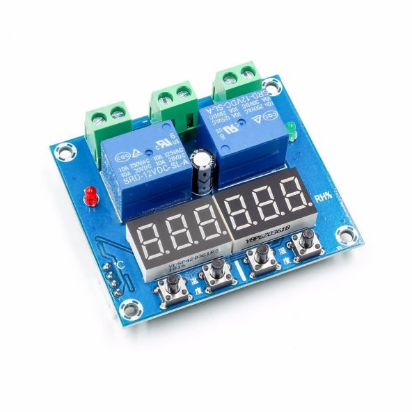 XH-M452 12V Sıcaklık Nem Kontrollü Dijital Termostat Kuluçka Pet - 4