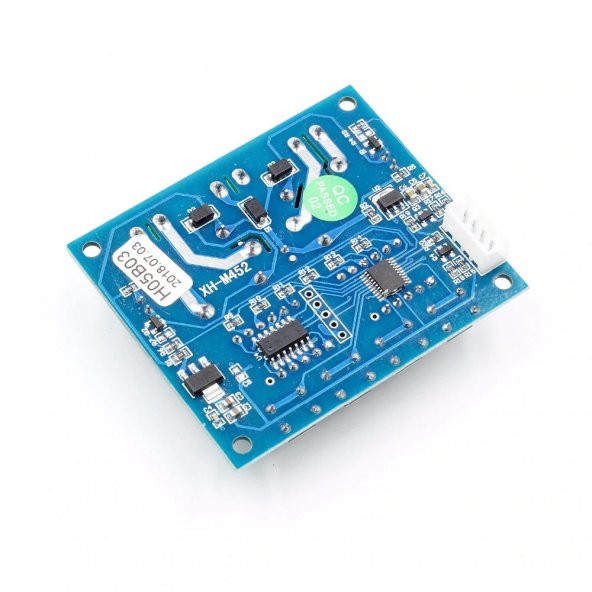 XH-M452 12V Sıcaklık Nem Kontrollü Dijital Termostat Kuluçka Pet - 5