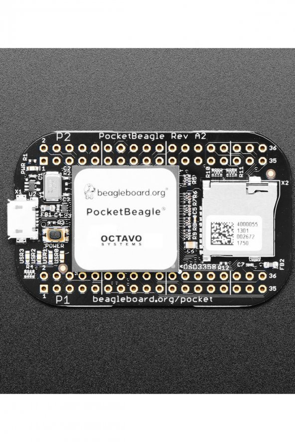 GHI Electronics Pocket Beagle SC-569 Mikro PC-OSD3358 1-GHz ARM Cortex-A8 CPU 512MB DDR3 RAM 2x 200mhz