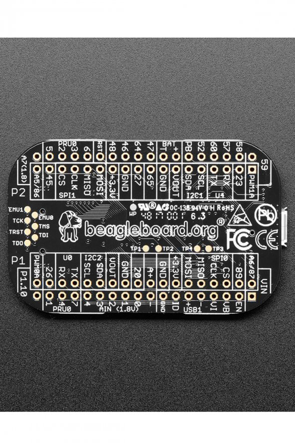 GHI Electronics Pocket Beagle SC-569 Mikro PC-OSD3358 1-GHz ARM Cortex-A8 CPU 512MB DDR3 RAM 2x 200mhz - 5