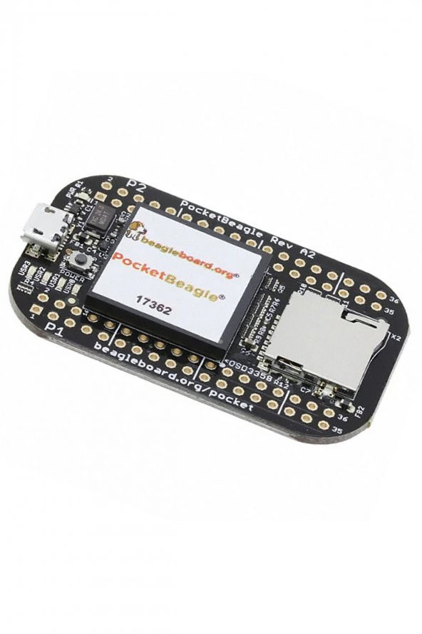 GHI Electronics Pocket Beagle SC-569 Mikro PC-OSD3358 1-GHz ARM Cortex-A8 CPU 512MB DDR3 RAM 2x 200mhz - 7
