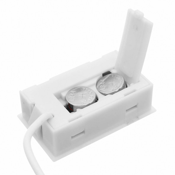 Mini Nem Sıcaklık Ölçer Ekran Dijital Termometre Kuluçka Sera Depo Ev Oda Ofis Medikal Panel Montaj - 6